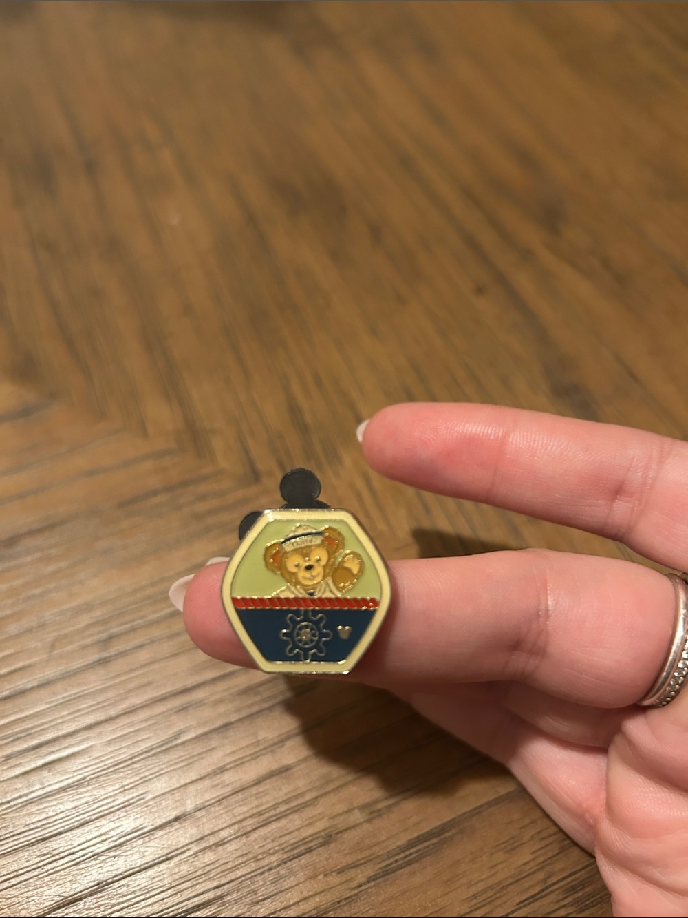 Disney Duffy Trading Pin